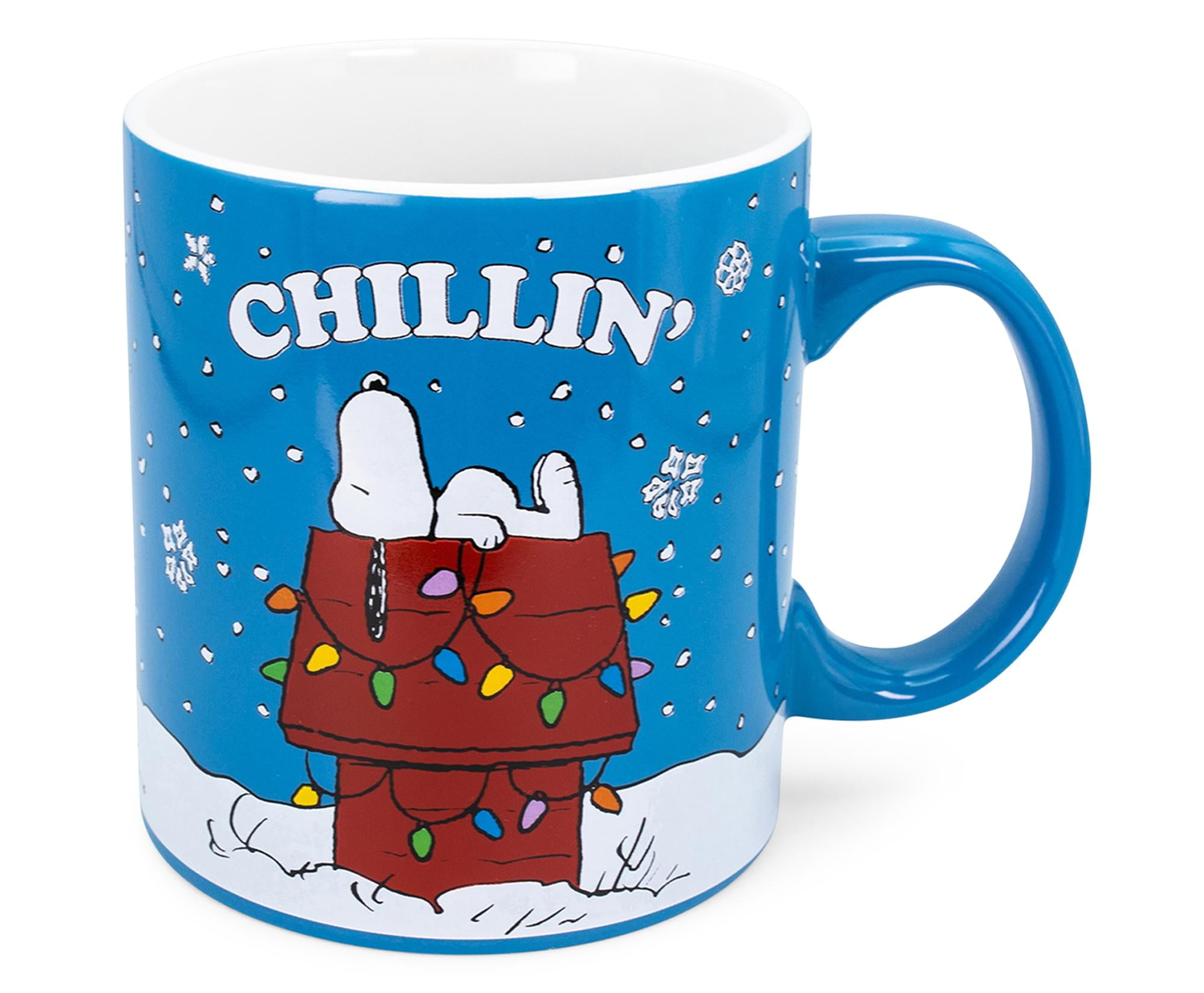 Peanuts Snoopy Large Coffee Christmas Mug 