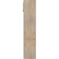 thumbnail image 4 of Ekena Millwork 7 1/2"W x 24"D x 36"H Westlake Block Smooth Bracket w/ Offset Brace, Douglas Fir, 4 of 25