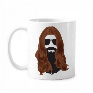 ALL HEADS DOWN TO THE BEARD MAN, Coffee Mug