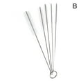 thumbnail image 3 of SharkTRUE 5Pcs Set Nylon Straw Brush Cleaner Bottle Tube Pipe Cleaning Small 2MM, 3 of 8