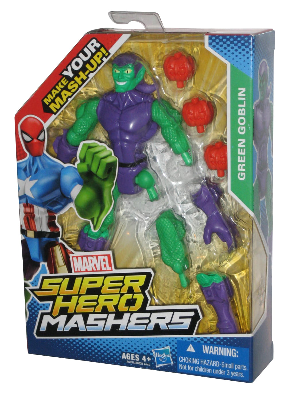 SUPER HERO MASHERS GREEN GOBLIN MARVEL 
