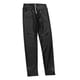 thumbnail image 5 of Leggings de cintura alta para mujer, pantalones de moda con cremallera, leggings cómodos de color puro, color negro L, 5 of 15