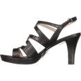 thumbnail image 3 of Womens naturalizer Pressley Platform Strappy Dress Sandals, Black, 3 of 6
