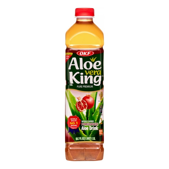 OKF Aloe Vera King, Pomegranate, 50.7 Fl Oz