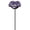 Purple, variant on Bee Drinking Station Ceramic Flower Yard Stake, 1.8x9 Inch Butterfly Puddler Oasis, Decorative Pollinator Watering Bowl for Lawn Terrace Pots, Red, YDYB, Makeup Organizers