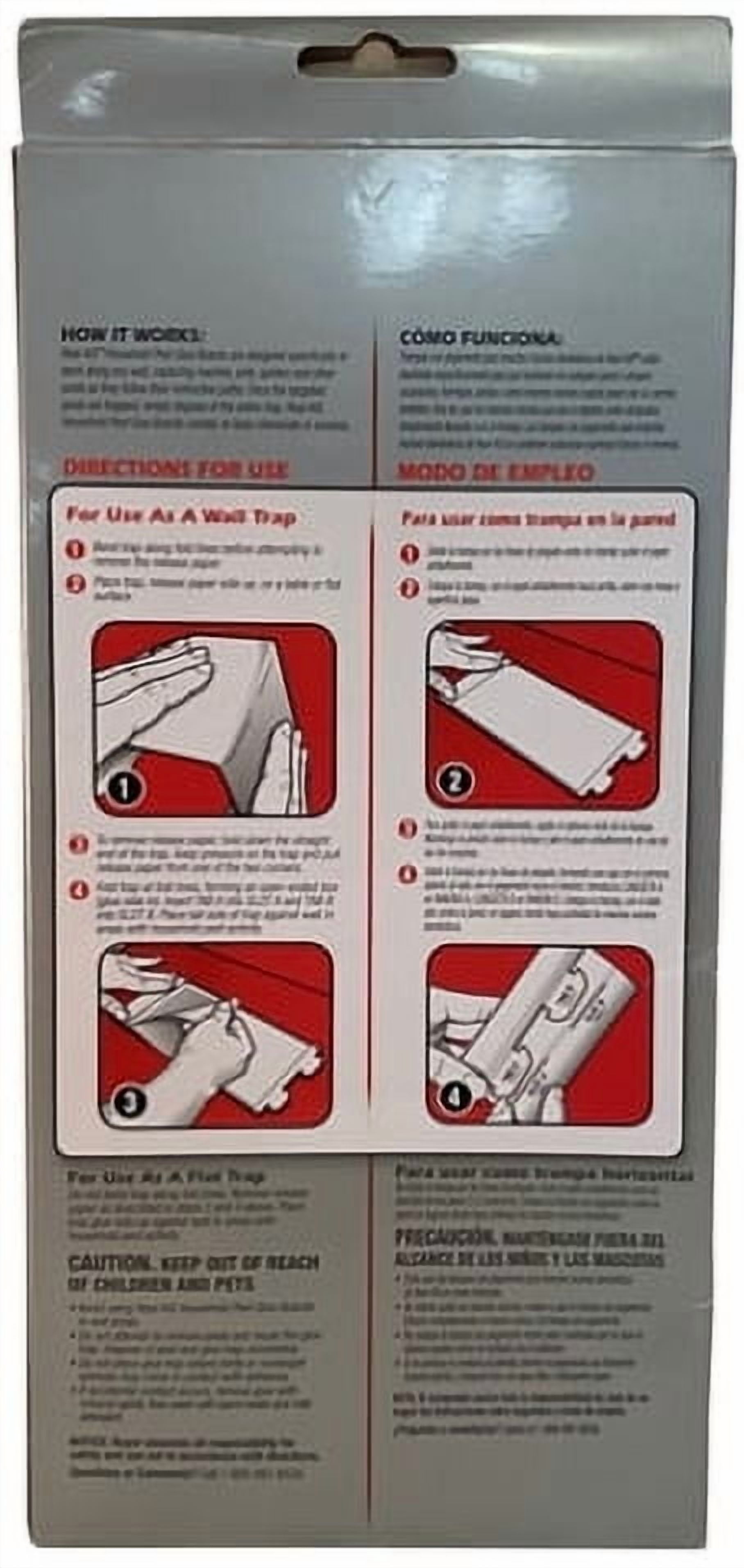Real Kill Household Pest Glue Board 4 Each