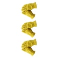 thumbnail image 3 of Youkk Yellow Cowhide Leather Racing Motorcycle Biker Gloves Enhanced Grip and Comfort M 3Set, 3 of 6
