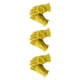 thumbnail image 3 of Riwesomey ens otorcycle Cowhide Leather Yellow Racing otorbike  Biker Gloves Type1 NO1, 3 of 6