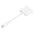thumbnail image 1 of Convertisseur de Charge pour Écouteurs Type C Double, Adaptateur de Charge Audio Double Type C 2 en 1 Connecteur Audio Double Type C Performance Solide, 1 of 14