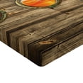 thumbnail image 2 of Ambesonne Nautical Fitted Sheet, Rustic Wooden Ship, Queen Size, Multicolor, 2 of 3