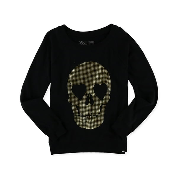 Sudadera Vans Abolish para mujer color negro pequeño