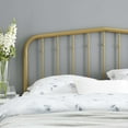 thumbnail image 3 of Modway Lennon Full Metal Headboard in Gold, 3 of 8