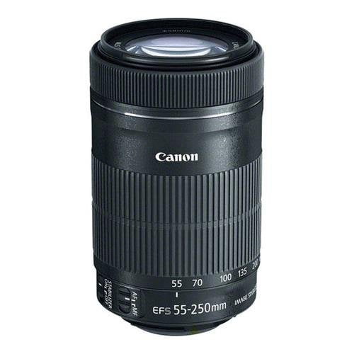 Canon EF-S 55-250mm f/4-5.6 IS Telephoto Zoom Lens for SLR Cameras