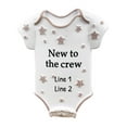 thumbnail image 3 of Personalized Baby's First Christmas Ornament 2024 - Baby Onesie Ornament Baby Shower Gift Ideas, 3 of 9