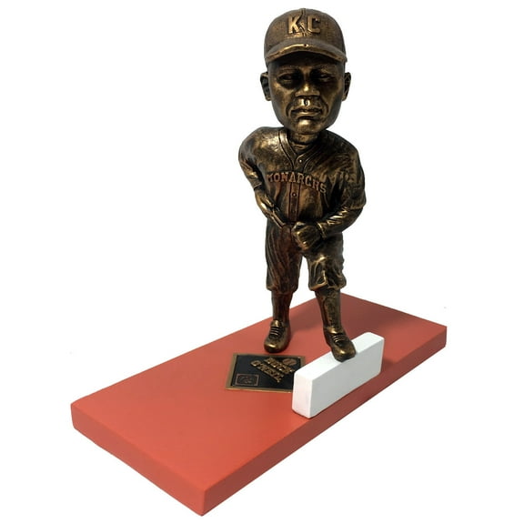 Buck O'Neil Kansas City Monarchs Field Legends Puzzle Bobblehead Negro Leagues