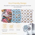 thumbnail image 5 of Bella & Pal × PJai & Friends Male Dog Diapers, 3-Pack, Highly Absorbent Washable Diapers for Small Dogs, Leak-Proof Puppy Diapers, XS, 5 of 10