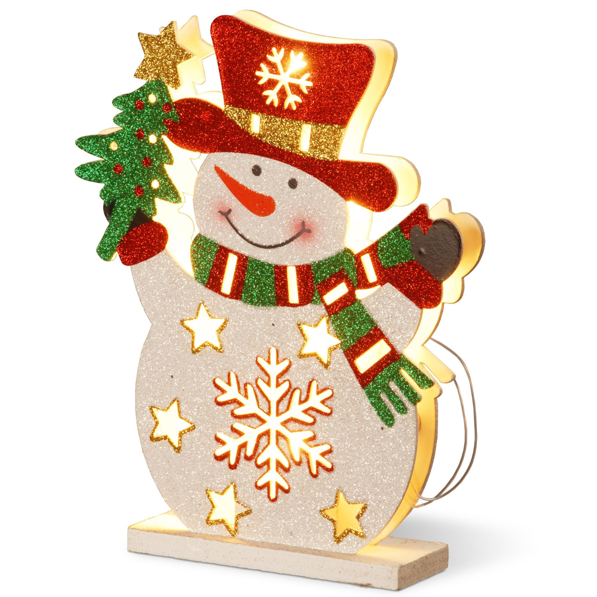 Christmas Snowmen  Craft Blanks Tree Decoration Varied Sizes 5 off MDF 