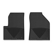 WeatherTech All-Weather Floor Mats compatible with 2014-2014 Jeep Cherokee - 1st Row (Driver & Passenger), Black