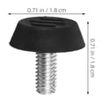thumbnail image 2 of TABLETREANDS 60Ud Ajustables Patas Regulables Para Muebles En Negro Con Soporte Estable Y Protección Para, 2 of 8