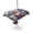 Light Gray Dark Blue, variant on Outdoor Tablecloth with Umbrella Hole for Patio/Picnic/Party/Camping, Independence Day Gnomes Waterproof Table Cloth Rectangle Table Cover Washable, Red Blue Floral Gray Wood (54"x 80")