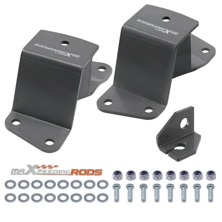Maxpeedingrods Lowering Kit 2" Rear Axle Drop Hangers For Chevy / GMC C1500 2WD 1988-1998