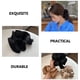 thumbnail image 3 of 2 gomas para el pelo de satén y seda, elegantes accesorios para el pelo para mujer, 3 of 7