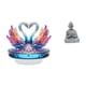 thumbnail image 1 of Estatua de escultura de cisne,Escultura de cisne para decoración del hogar Adorno de San Valentín,Estatua de ganso,figura acrílica,artesanía coleccionable,Estatua de mono,Estatua de Buda, 1 of 8