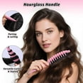 thumbnail image 5 of Curling brush definition, ventilated curling brush definition, easy to comb and shape women's and men's curly hair, suitable for all wet or dry hair types, reducing frizz, 5 of 6