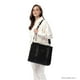 thumbnail image 2 of TOTTO Bolsa de Dama | Mujer Crossbody Tote con Porta Laptop 15.4'' - TOTE-BAG M negro M, 2 of 5