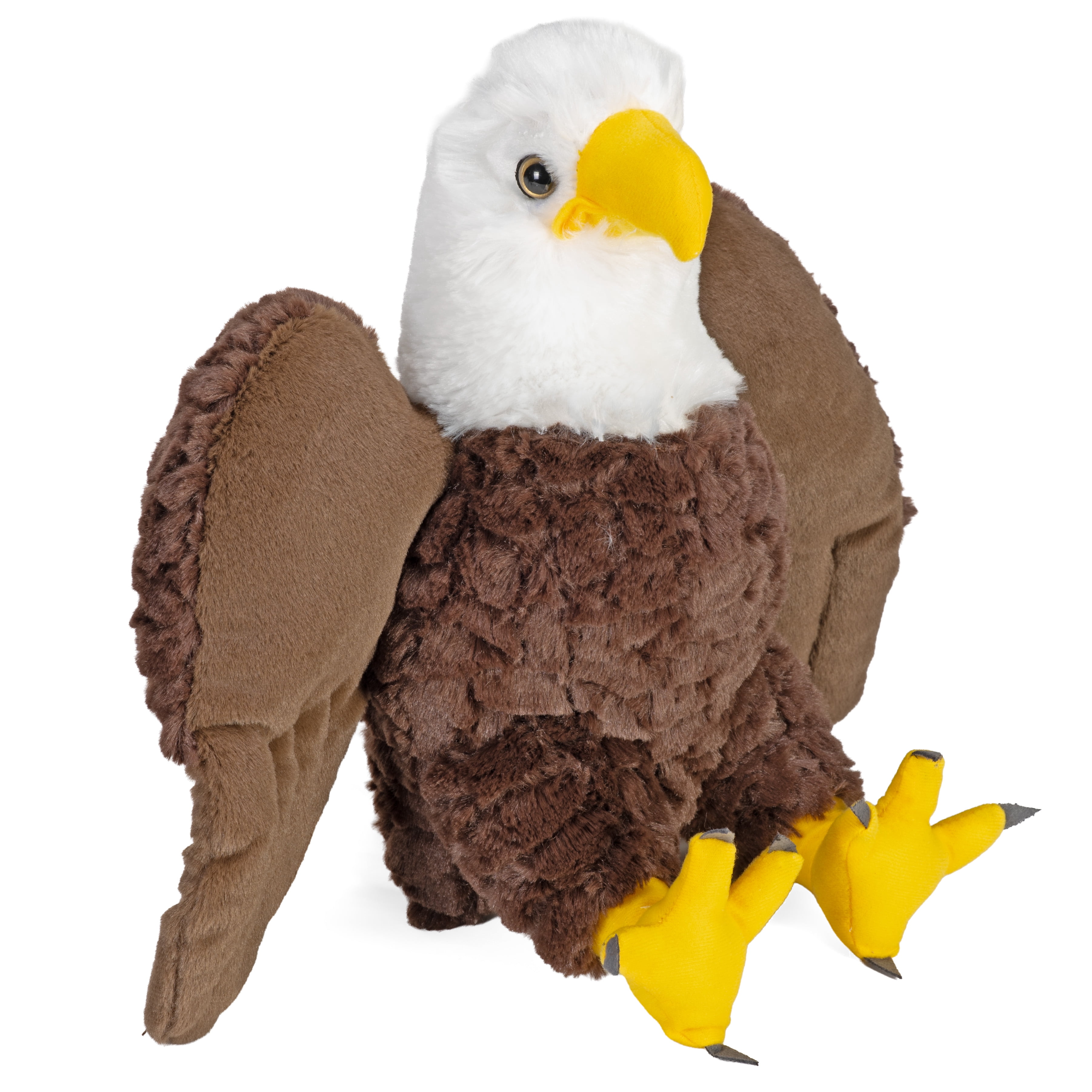 Wild Republic, Bald Eagle Plush, 12 Inches, Stuffed Animal