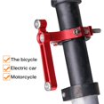 thumbnail image 3 of Sonducket Adaptador de montaje de abrazadera de jaula de agua estable de aleación de aluminio para convertidor de estante de agua para bicicleta Ciclismo No.1, 3 of 6