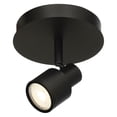 thumbnail image 3 of Access Lighting 1 Light Adjustable LED Flush Mount in Matte Black Color, 3 of 8