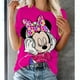 thumbnail image 2 of Linda camiseta estampada de Mickey Mouse para mujer, camisa de verano para hombre, blusas de moda para mujer 2024, blusas femeninas de dibujos animados de Minnie, ropa kawaii, 2 of 4