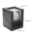 thumbnail image 1 of Single Watch Winder Holder Display Storage Automatic Mechanical Watch Box, 1 of 8