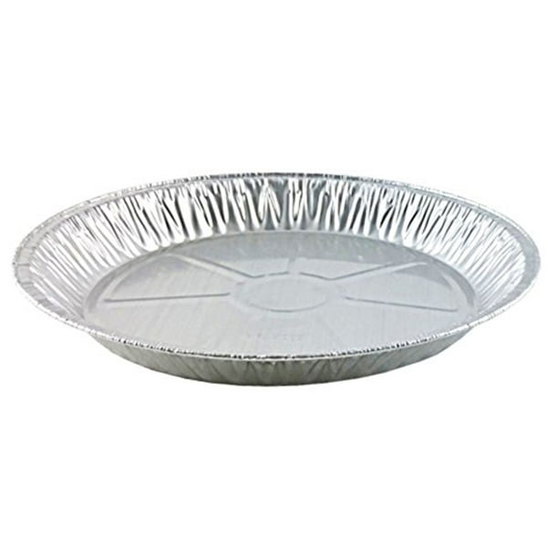 HandiFoil 12" Aluminum Foil Pie Pan ExtraDeep Disposable Tin Plates