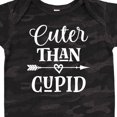 thumbnail image 4 of Inktastic Valentine Day Cuter Than Cupid Boys or Girls Baby Bodysuit, 4 of 5