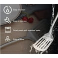thumbnail image 3 of Sunwealth Heavy Duty Stainless Steel Turner, 3 of 5