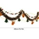 thumbnail image 3 of Cinta Decorativa Navideña | Guirnalda Navideña de Plástico Multicolor de 78,7 Pulgadas de Largo | Decoración Navideña con Temática de Papá Noel | Fondo para Mesa de Postres | Alegra El Ambiente Festi, 3 of 6
