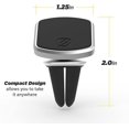 thumbnail image 3 of SCOSCHE MEVSR MagicMount Elite Magnetic Vent Mount for Car, Silver, 3 of 5