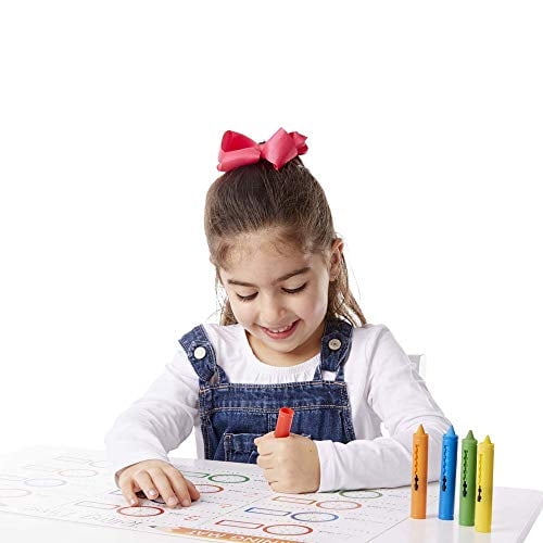 Melissa & Doug Crayons para Tapete de Aprendizaje - 5 Colores Melissa & Doug Melissa & Doug