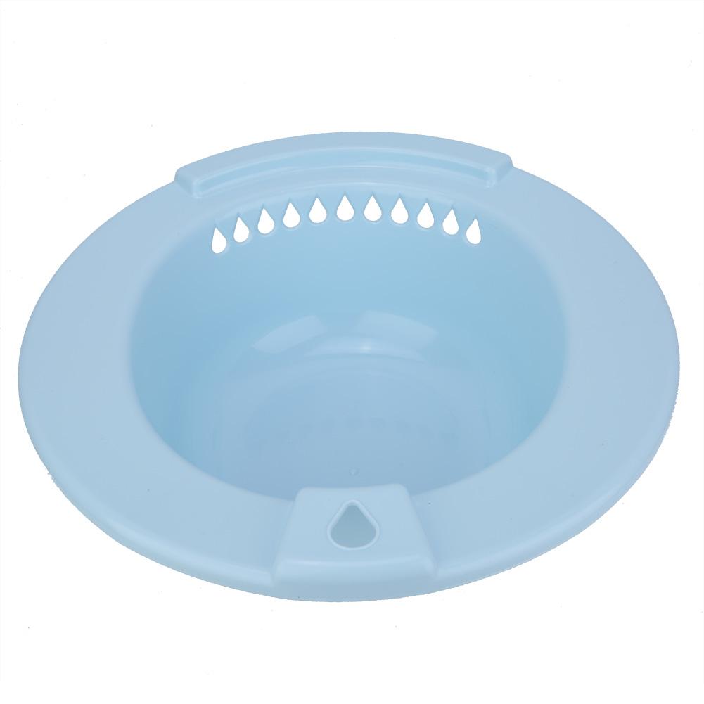 Tebru Toilet Hip Bath Tub Washing Basin for Pregant Women Hemorrhoids