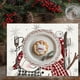 thumbnail image 5 of Manteles individuales de lino, adornos navideños, manteles individuales de invierno para árbol de Navidad de 30 x 45 cm, manteles navideños para fiestas, cocinas, comedores, Halloween, otoño, decoraci, 5 of 6