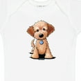 thumbnail image 4 of Inktastic Kiniart Mini Goldendoodle Boys or Girls Baby Bodysuit, 4 of 5