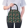thumbnail image 6 of Fotbe Mushroom House Pattern Lunch Bag, Insulated Lunch Box, Small Leakproof Cooler Food Lunch Containers Reusable High Capacity Lunch Tote Bags for Work, Travel, Outdoor, 6 of 6
