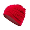 thumbnail image 1 of 2x Gorro de Baño Gorro de Baño Duradero, Nailon, Elástico, Gorro de Buceo a La Moda, Accesorios de Natación, Gorro de Baño para Adultos para Mujeres piezas, 1 of 8