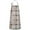 Cute Pitbull Terriers, variant on German Shepherd Dog and Footprint Apron-Garden Aprons for Women with Pockets-Cotton Linen Waterproof Kitchen Cooking Gardening Aprons Adjustable for Kitchen,Cooking,BBQ and Salon 33x27 Inch