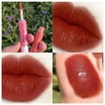 thumbnail image 2 of Brillant à Lèvres Mat 2 en 1, Gloss Longue Tenue Imperméable en Velours, Brillant à Lèvres Hautement Pigmenté, Ne Colle Pas au Verre et Ne Déteint Pas, Rouge à Lèvres Maquillage pour Femmes et Filles (Couleur:11), 2 of 7