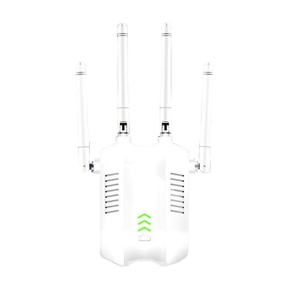 1200Mbps 5 WiFi Repeater Extender Booster Expands Your Wireless Network Coverage and Dead
