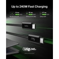 thumbnail image 2 of Cable USB C a USB C, 2 m, Belkin BoostCharge, 240 W, para iPhone, 2 of 9