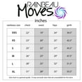 thumbnail image 2 of Rainbeau Moves Premium Nylon Long Sleeve Basic Leotard, Little Girls, Black, XS-XL, 2 of 7